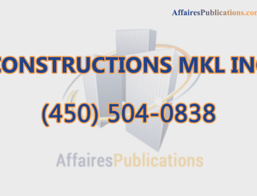 CONSTRUCTIONS MKL INC