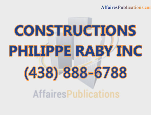 CONSTRUCTIONS PHILIPPE RABY