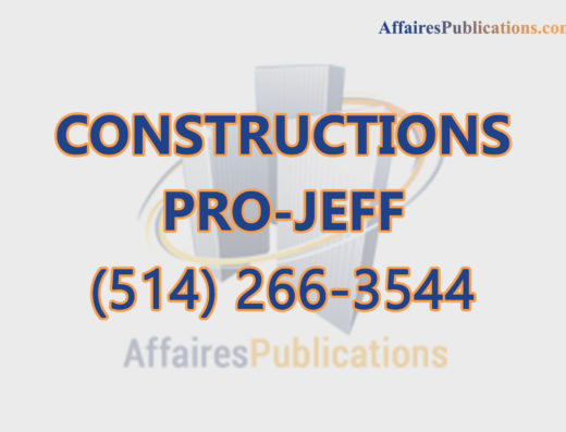 CONSTRUCTIONS PRO-JEFF