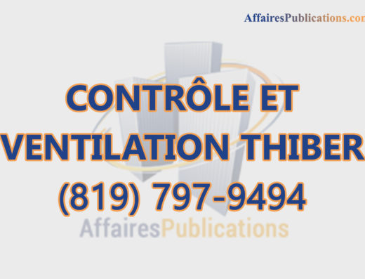 CONTRÔLE ET VENTILATION THIBER