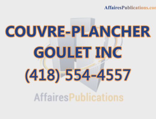 COUVRE-PLANCHER GOULET INC