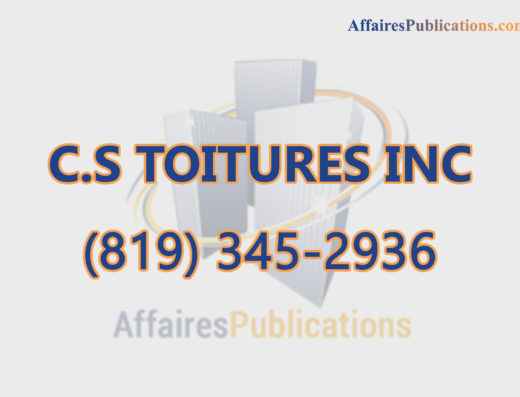 C.S TOITURES INC