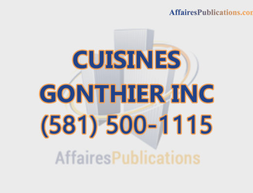 CUISINES GONTHIER INC