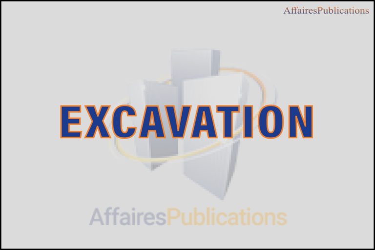EXCAVATION
