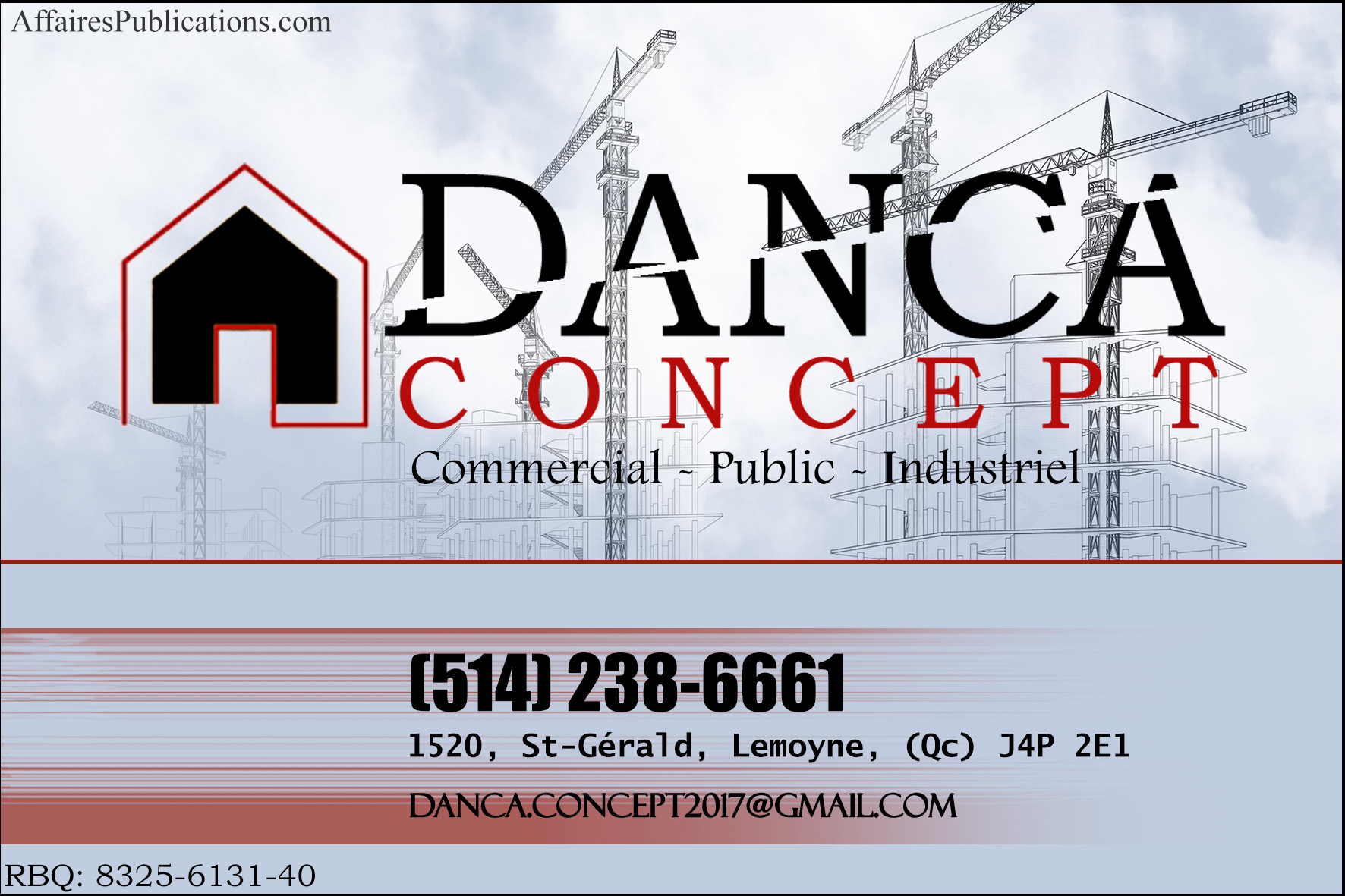 DANCA CONCEPT INC