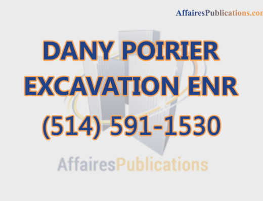 DANY POIRIER EXCAVATION ENR