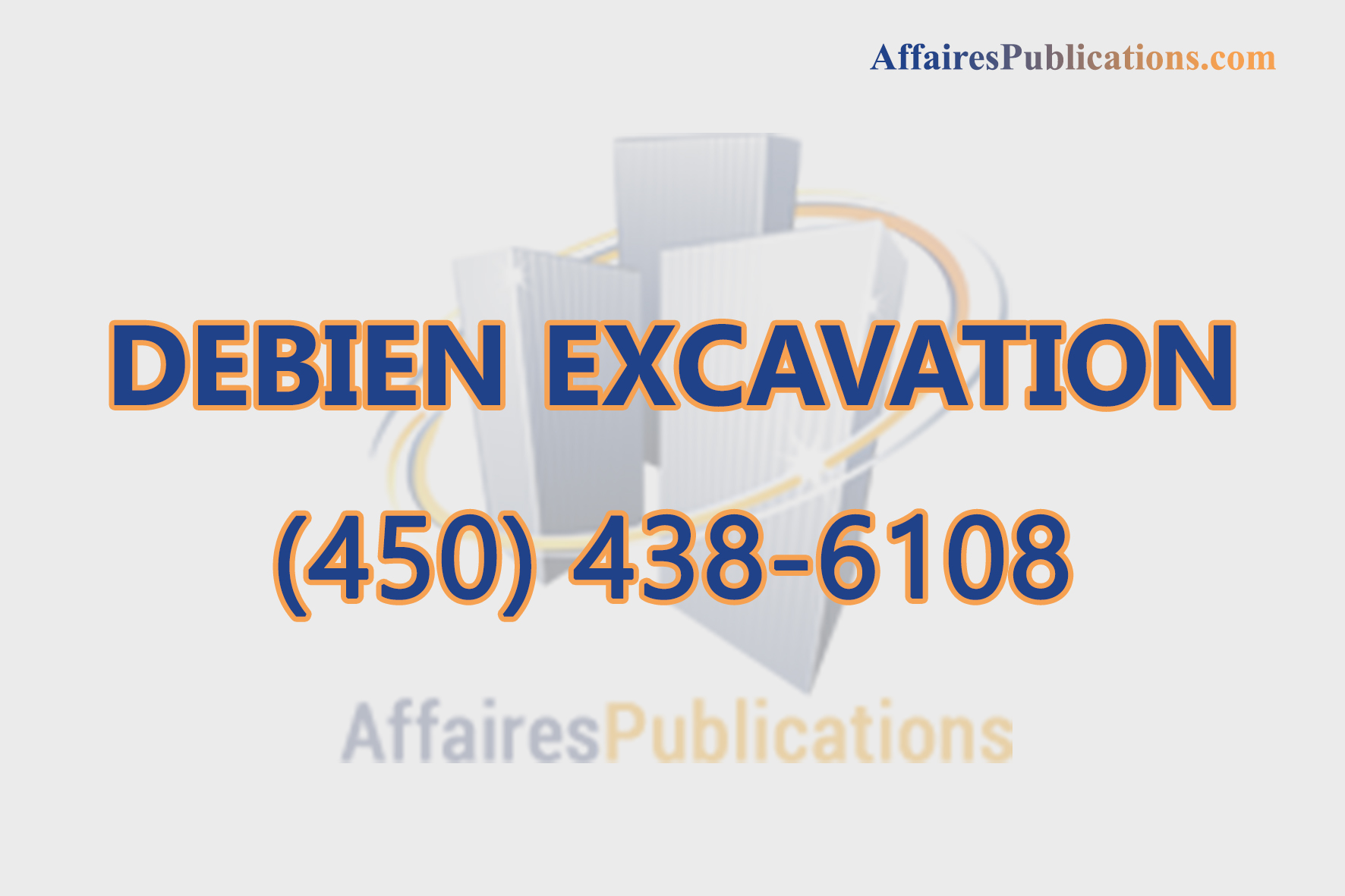 DEBIEN EXCAVATION