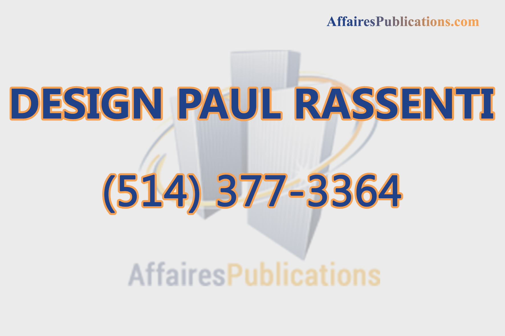 DESIGN PAUL RASSENTI