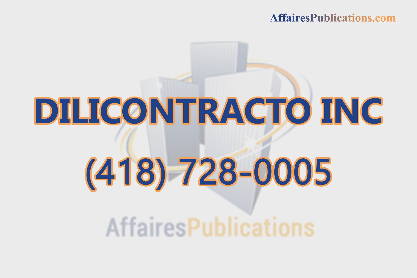 DILICONTRACTO INC