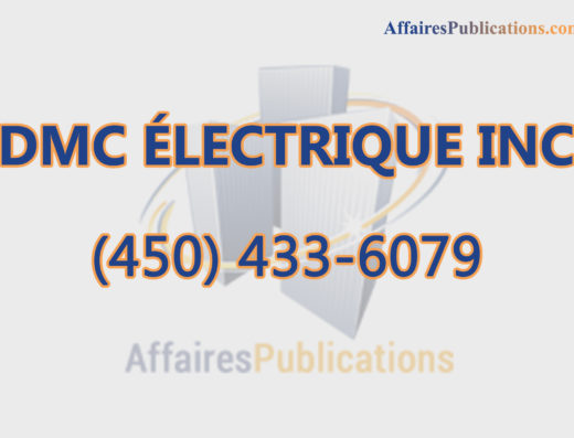 DMC ÉLECTRIQUE INC