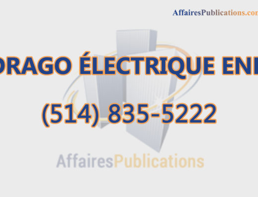 DRAGO ÉLECTRIQUE ENR