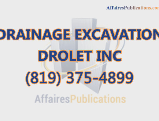DRAINAGE EXCAVATION DROLET INC