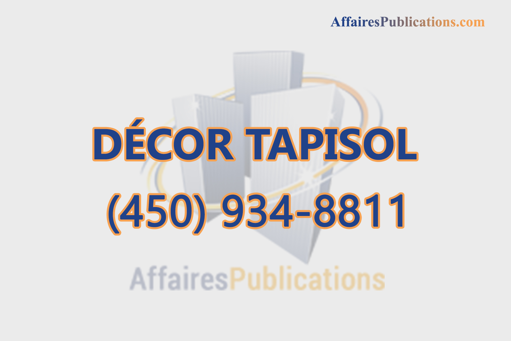 DÉCOR TAPISOL