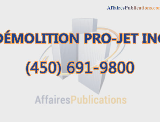DÉMOLITION PRO-JET INC