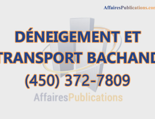 DÉNEIGEMENT ET TRANSPORT BACHAND INC