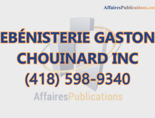 EBÉNISTERIE GASTON CHOUINARD