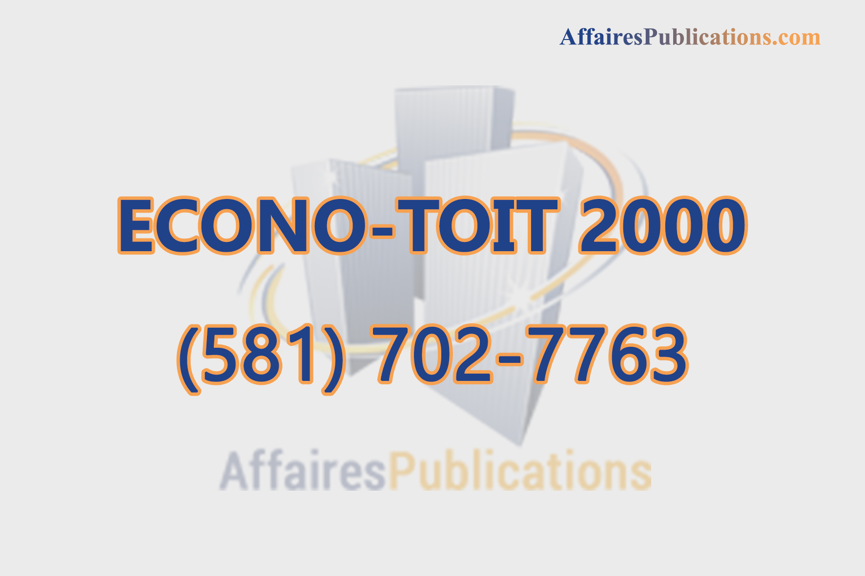 ECONO-TOIT 2000