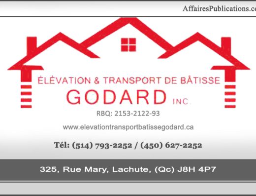 ELEVATION ET TRANSPORT DE BATISSE GODARD INC