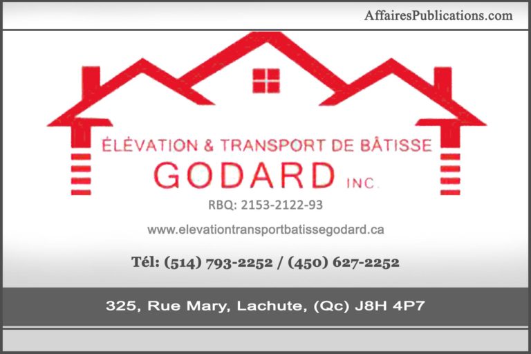 ELEVATION ET TRANSPORT DE BATISSE GODARD INC