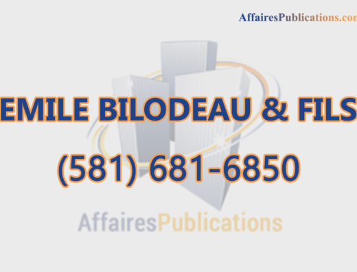 EMILE BILODEAU & FILS