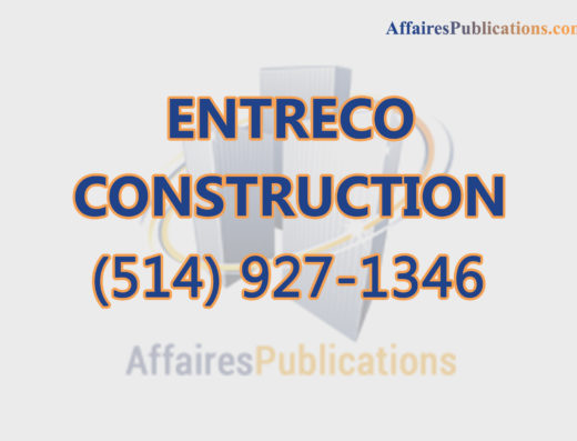 ENTRECO CONSTRUCTION