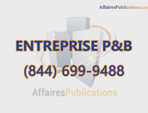 ENTREPRISE P&B