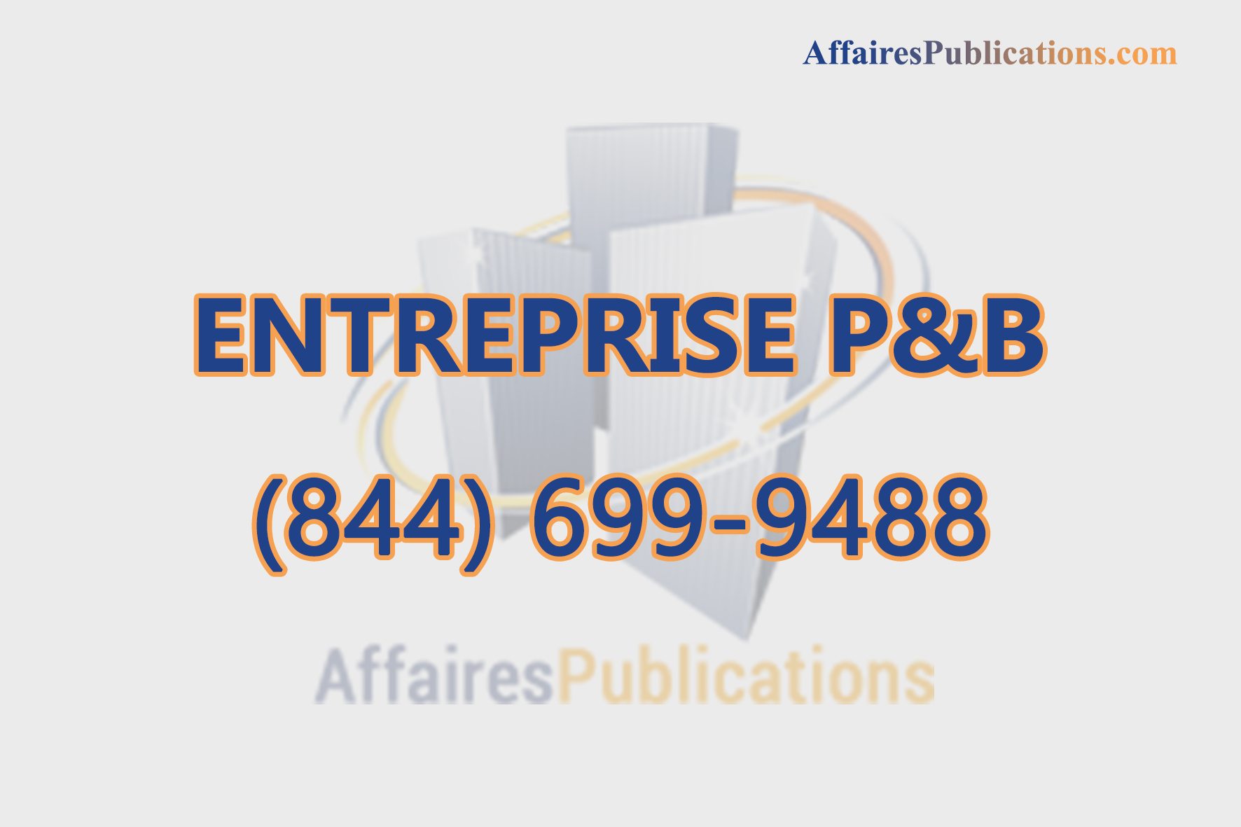 ENTREPRISE P&B