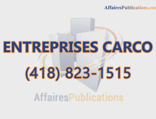 ENTREPRISES CARCO