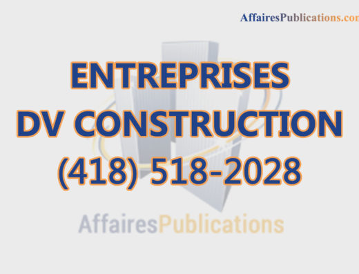 ENTREPRISES DV CONSTRUCTION