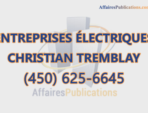 ENTREPRISES ÉLECTRIQUES CHRISTIAN TREMBLAY