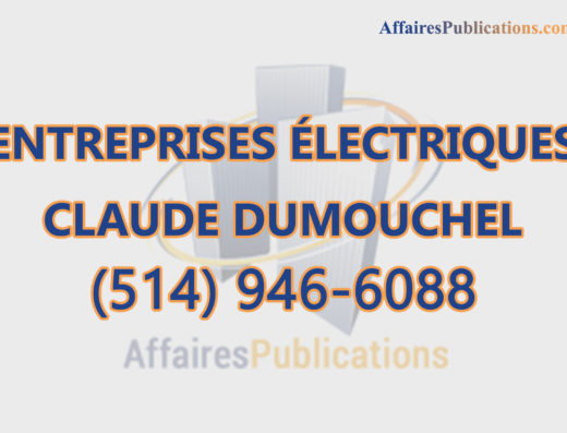 ENTREPRISES ÉLECTRIQUES CLAUDE DUMOUCHEL