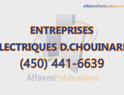 ENTREPRISES ÉLECTRIQUES D.CHOUINARD