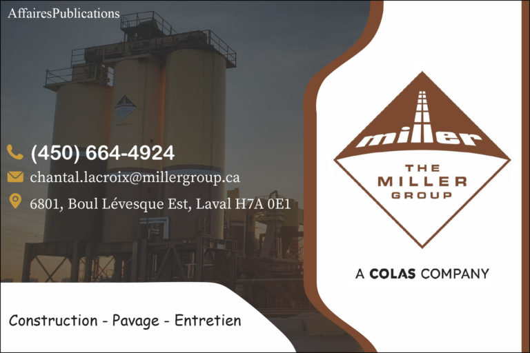 ENTRETIEN MILLER LTÉE