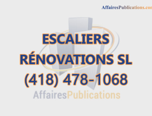 ESCALIERS RÉNOVATIONS SL
