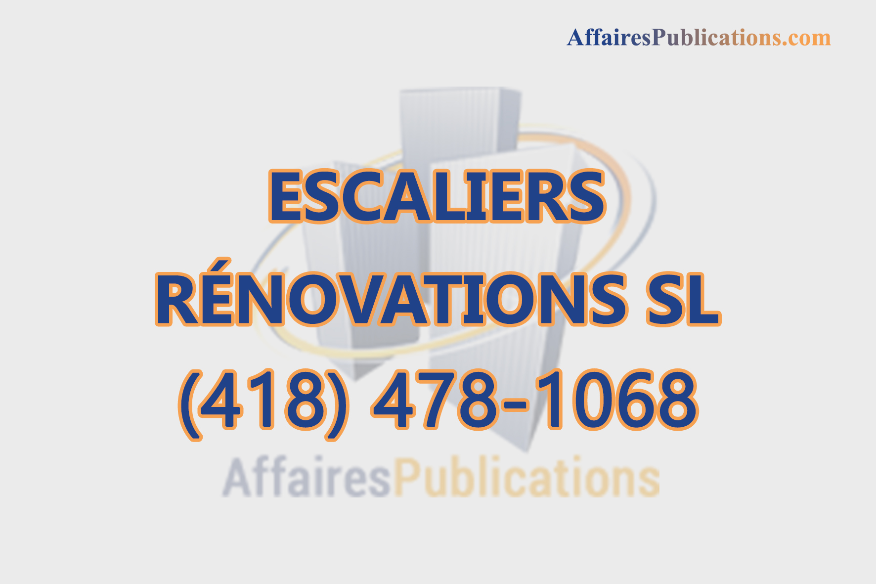 ESCALIERS RÉNOVATIONS SL
