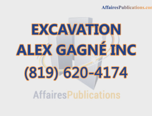 EXCAVATION ALEX GAGNÉ INC