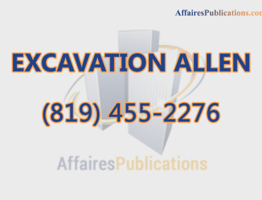 EXCAVATION ALLEN