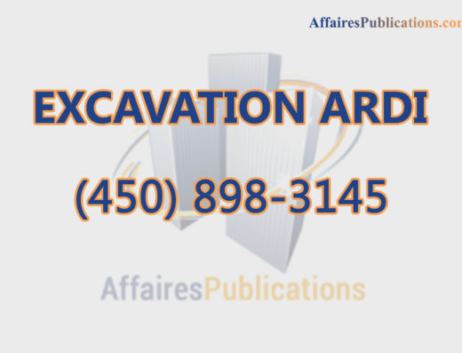 EXCAVATION ARDI