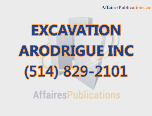 EXCAVATION ARODRIGUE INC
