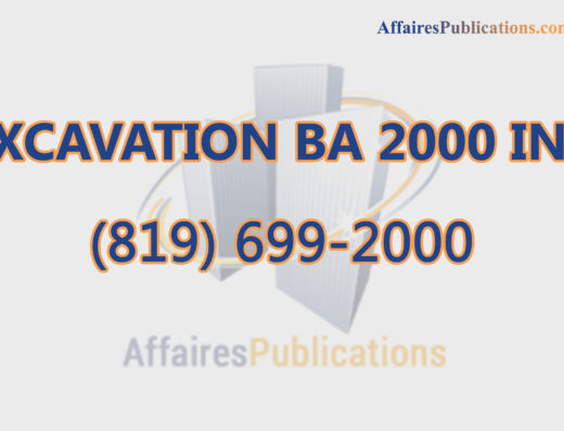 EXCAVATION BA 2000 INC