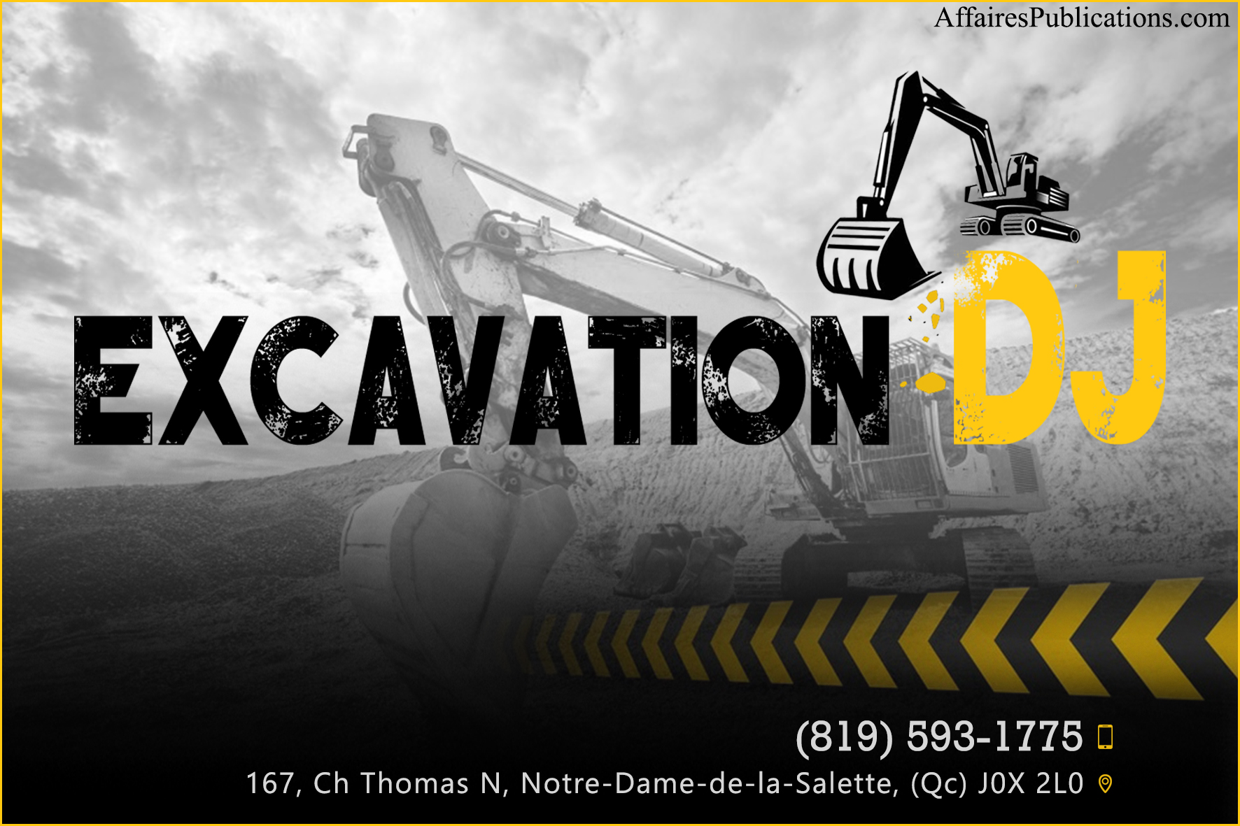 EXCAVATION DJ INC