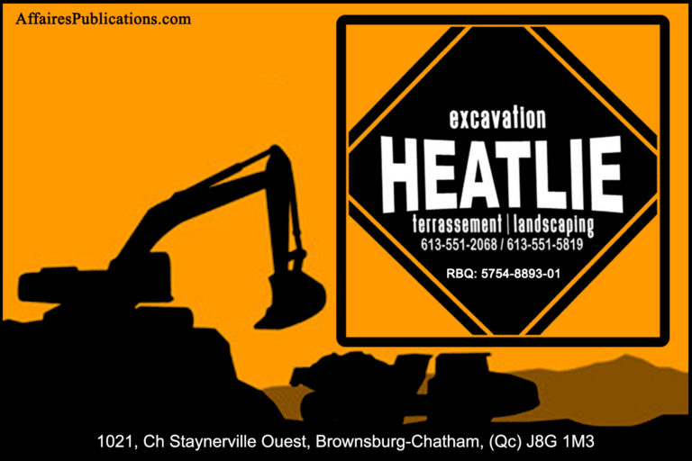 EXCAVATION ET TERRASSEMENT HEATLIE