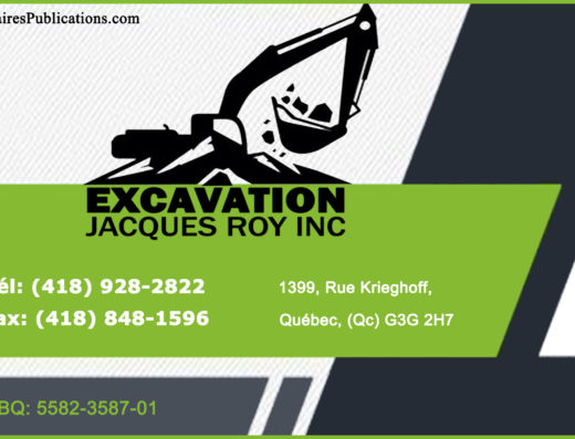 EXCAVATION JACQUES ROY INC