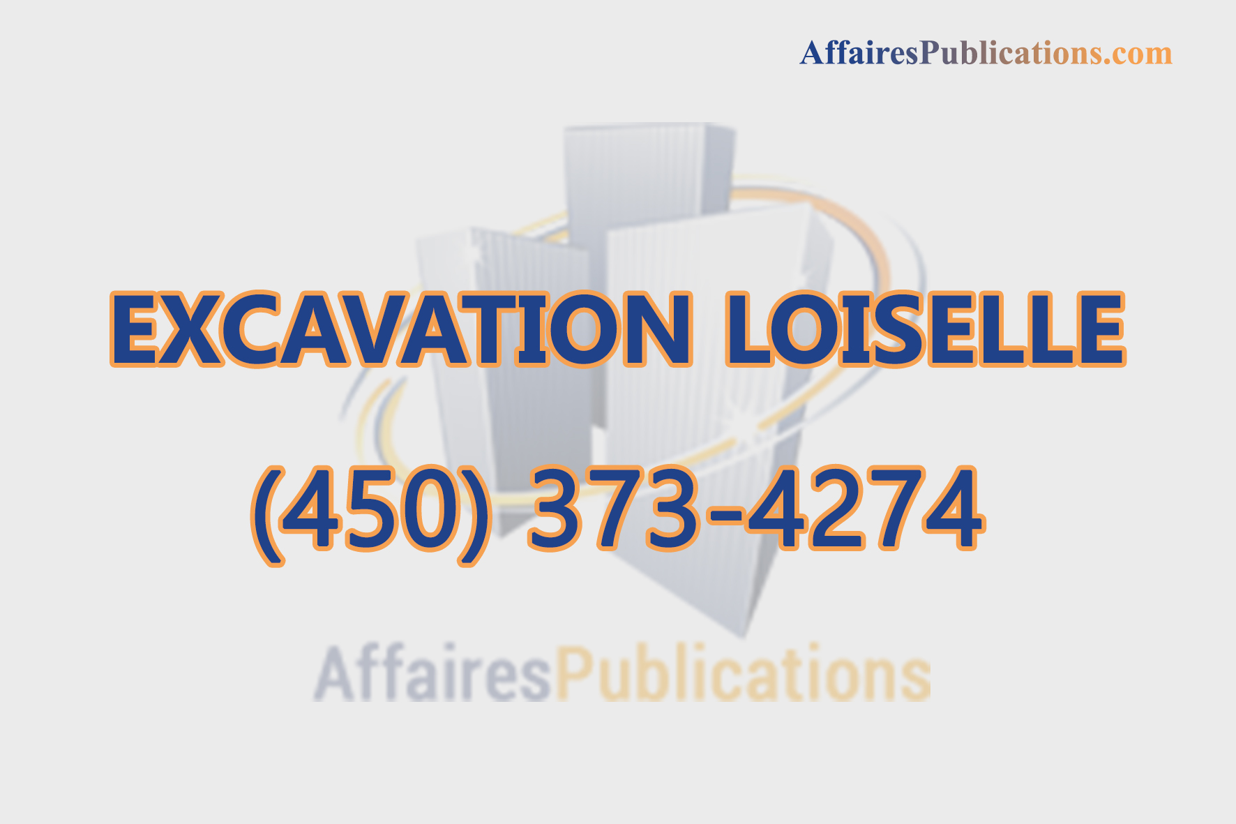 EXCAVATION LOISELLE