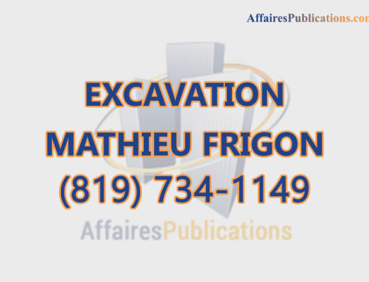 EXCAVATION MATHIEU FRIGON
