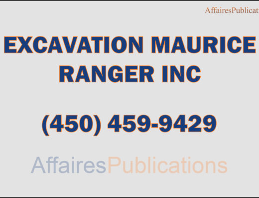 EXCAVATION MAURICE RANGER INC