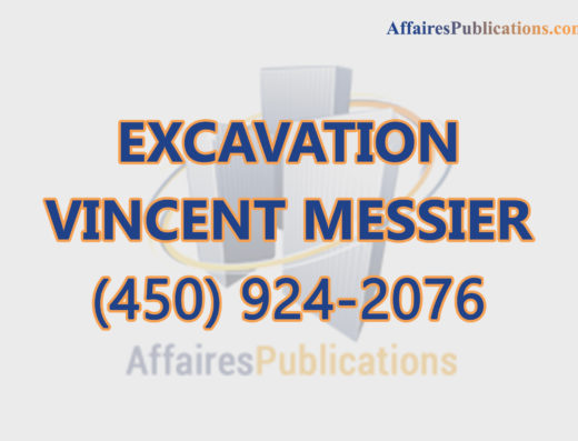 EXCAVATION VINCENT MESSIER