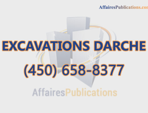 EXCAVATIONS DARCHE INC