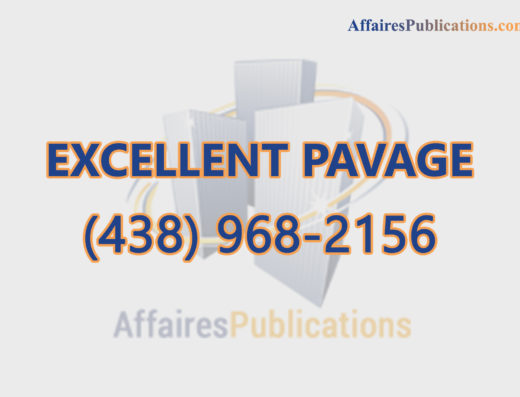 EXCELLENT PAVAGE