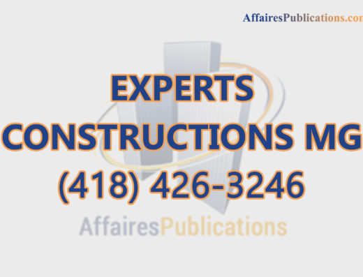 EXPERTS CONSTRUCTIONS MG